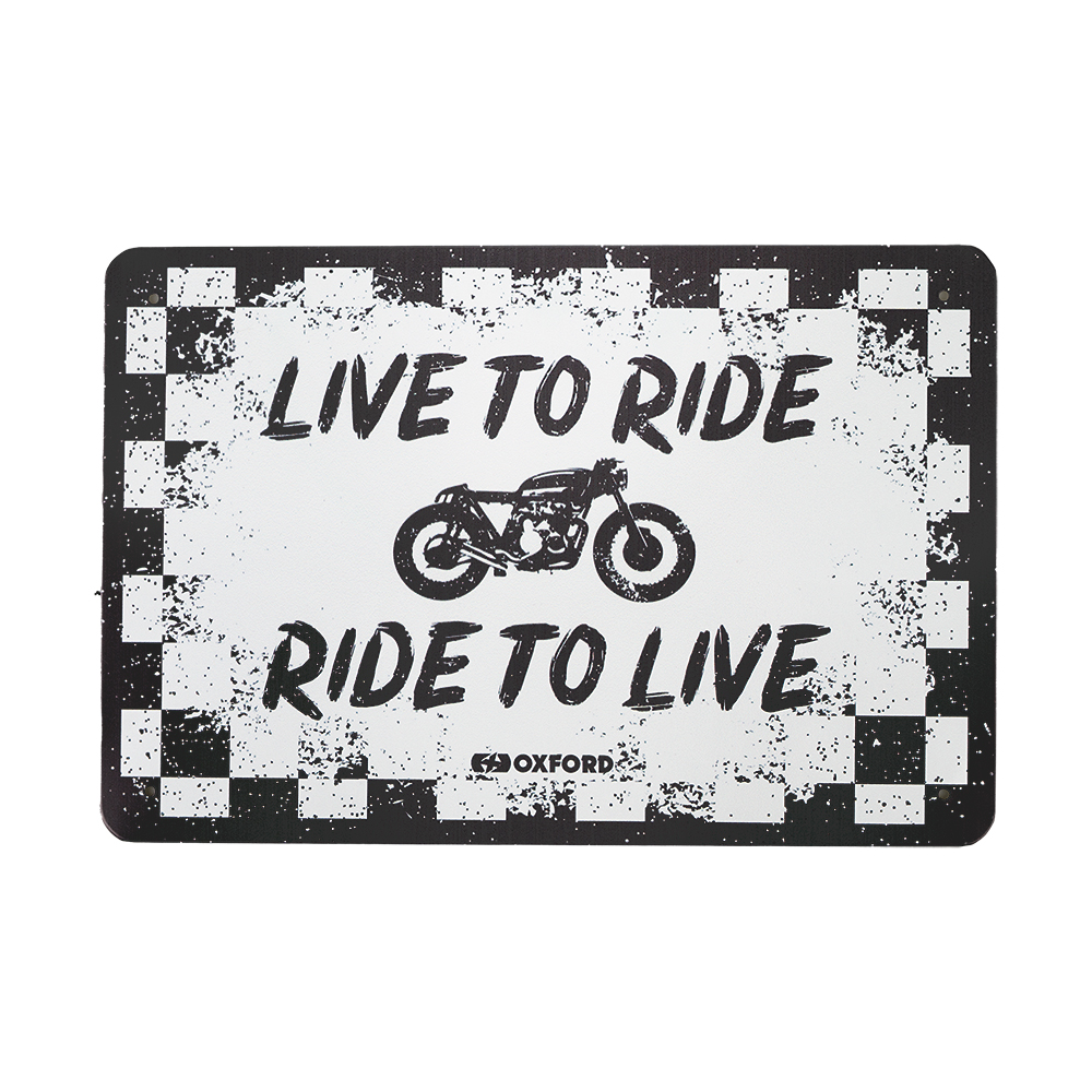 Oxford Oxford Garage Metal Sign Ride